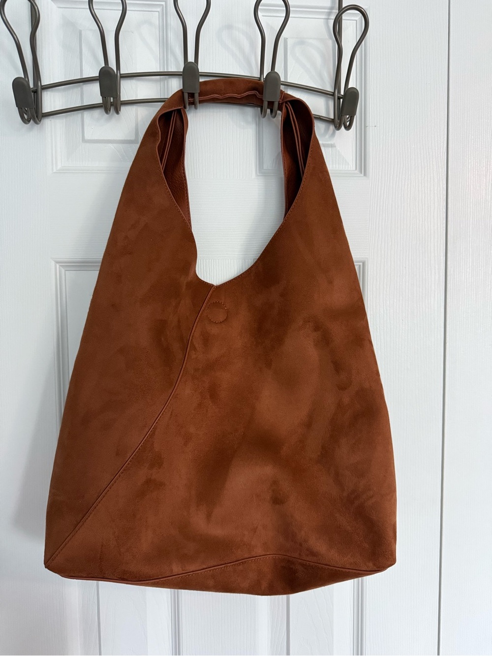 Banana Republic Brown Suede Shoulder Bag